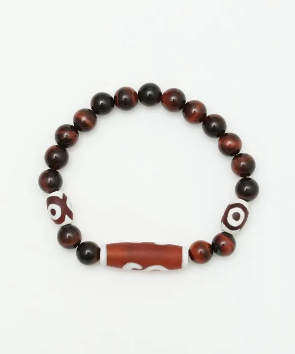 Eye Agate x Gemstone Bracelet