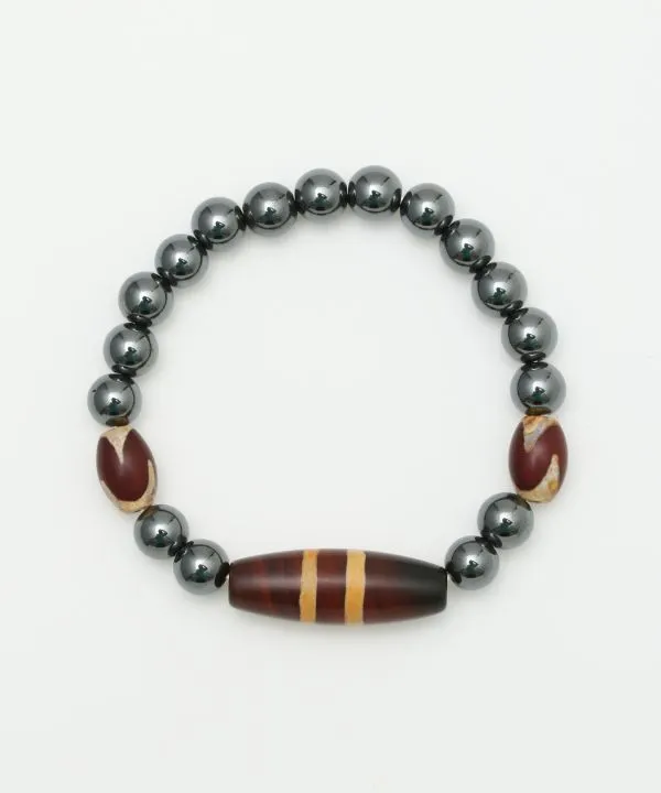 Eye Agate x Gemstone Bracelet