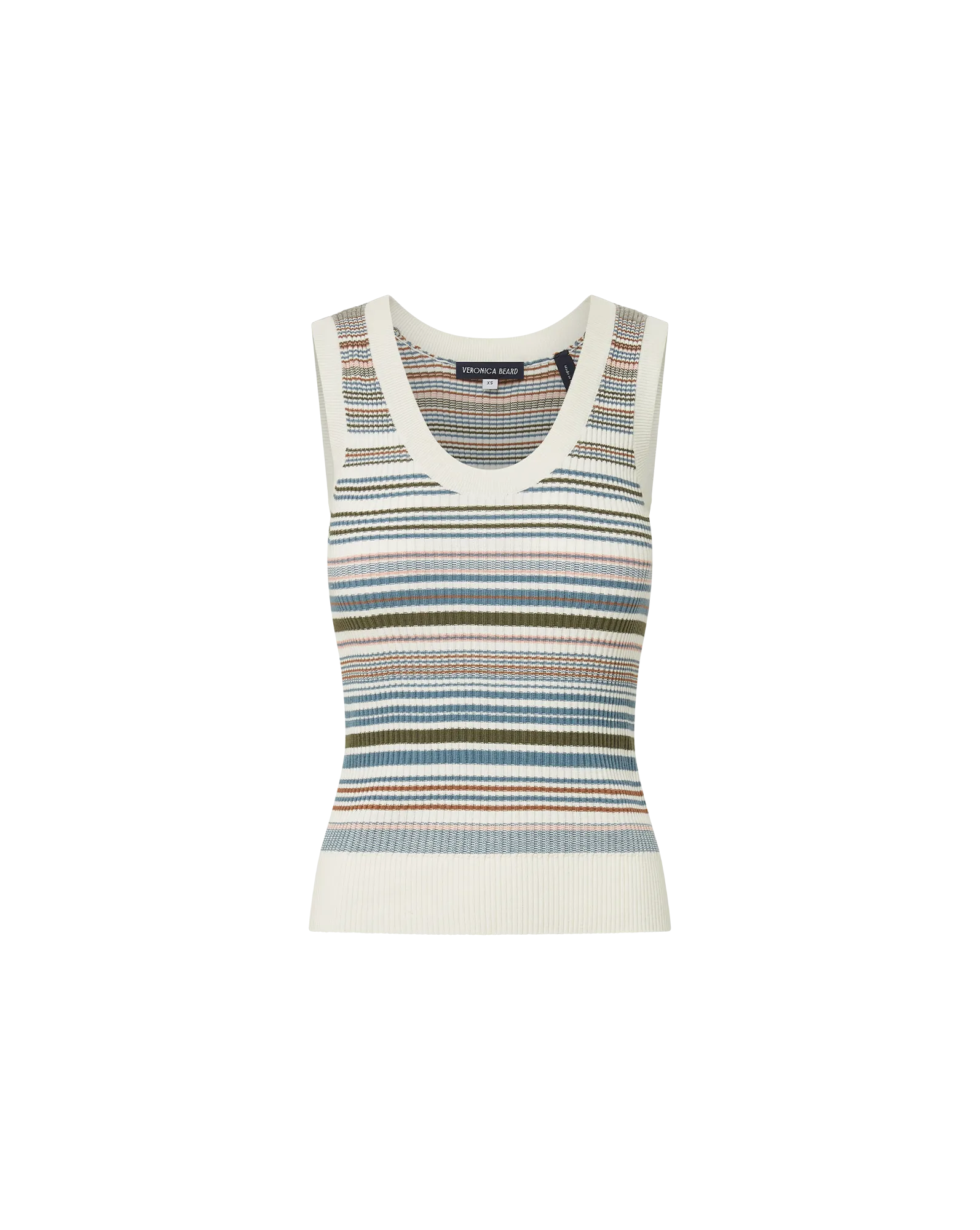 Ezinna Striped Tank Top