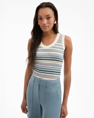 Ezinna Striped Tank Top