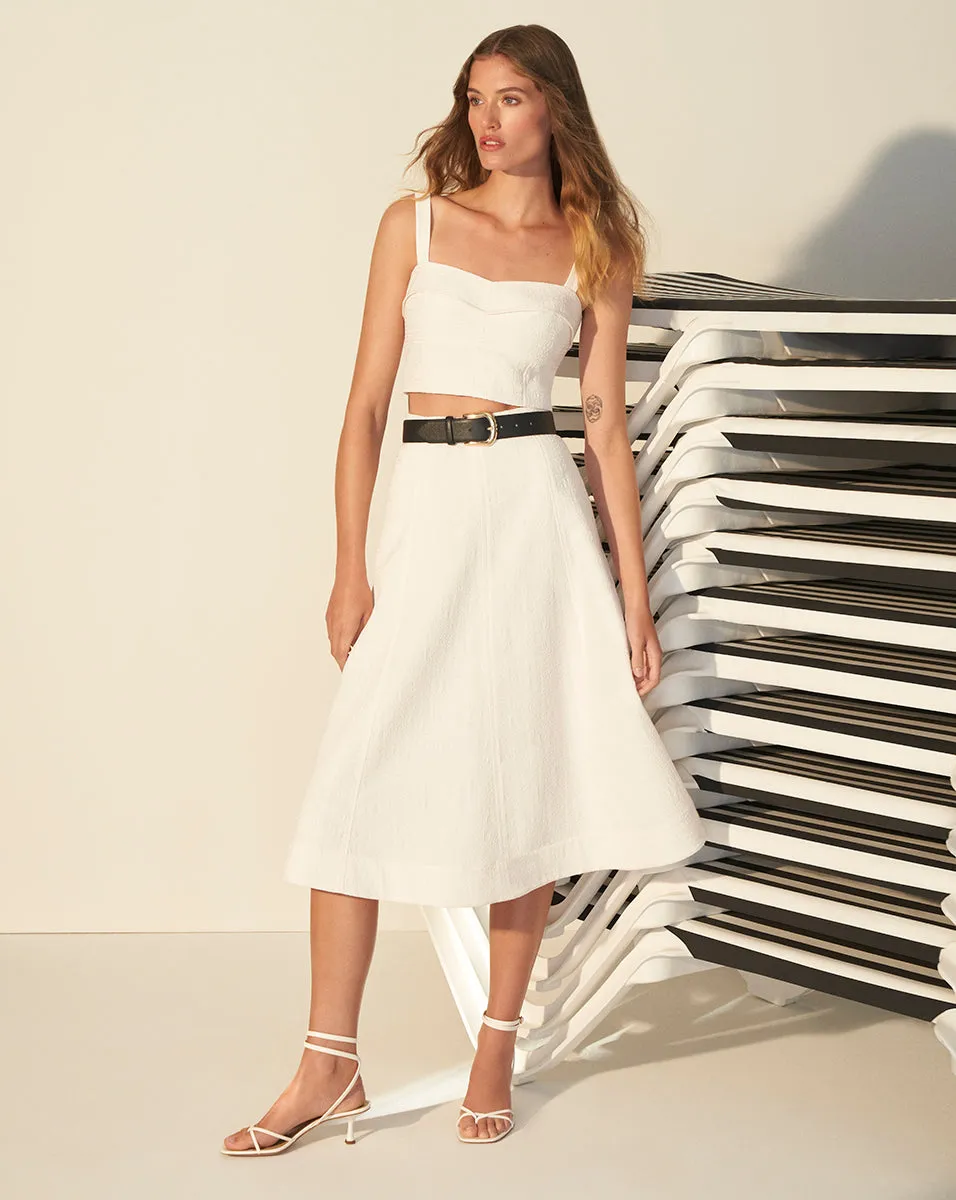 Faxon Jacquard Top