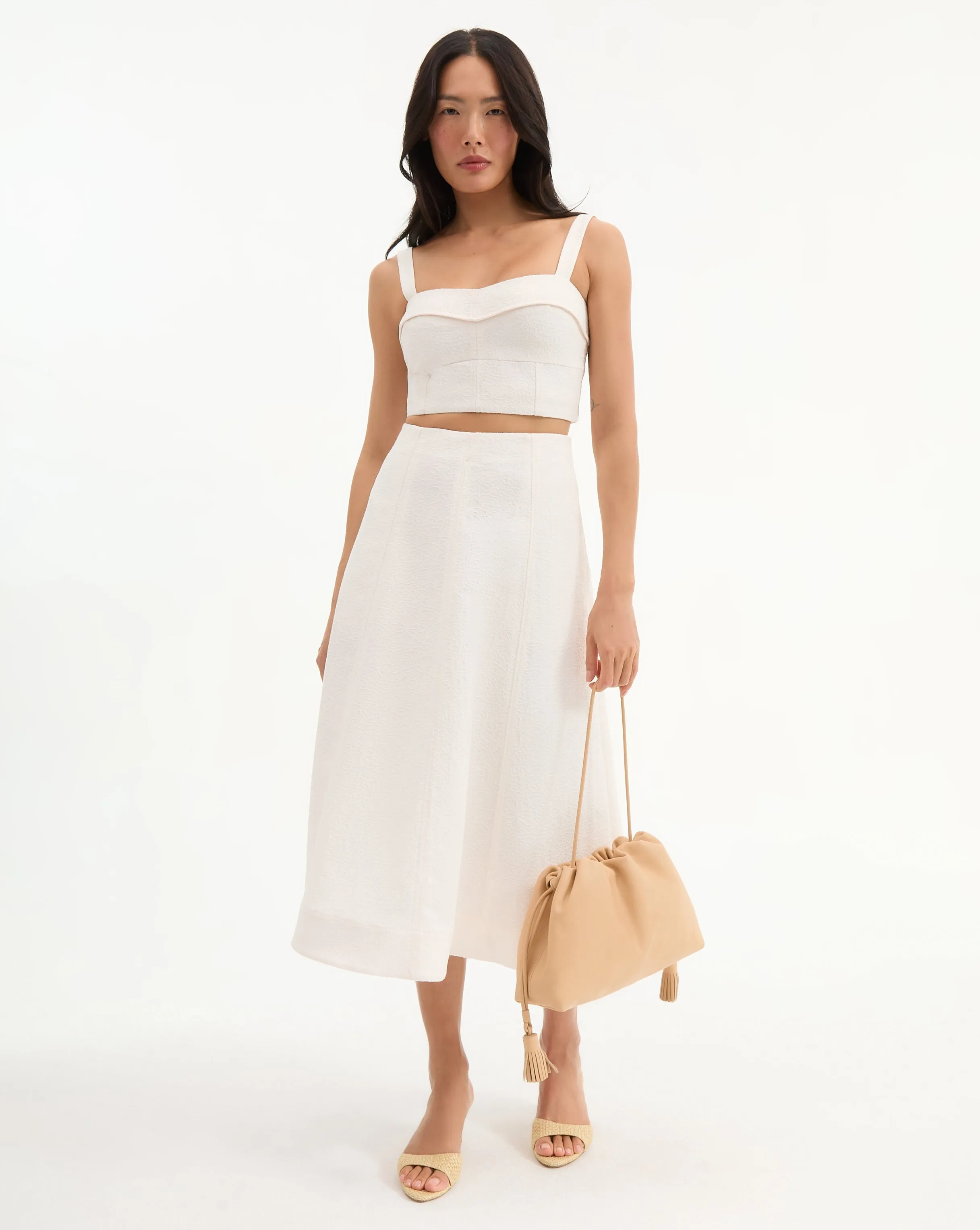 Faxon Jacquard Top