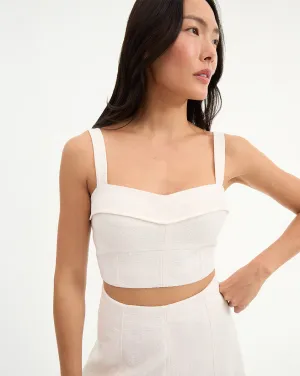 Faxon Jacquard Top