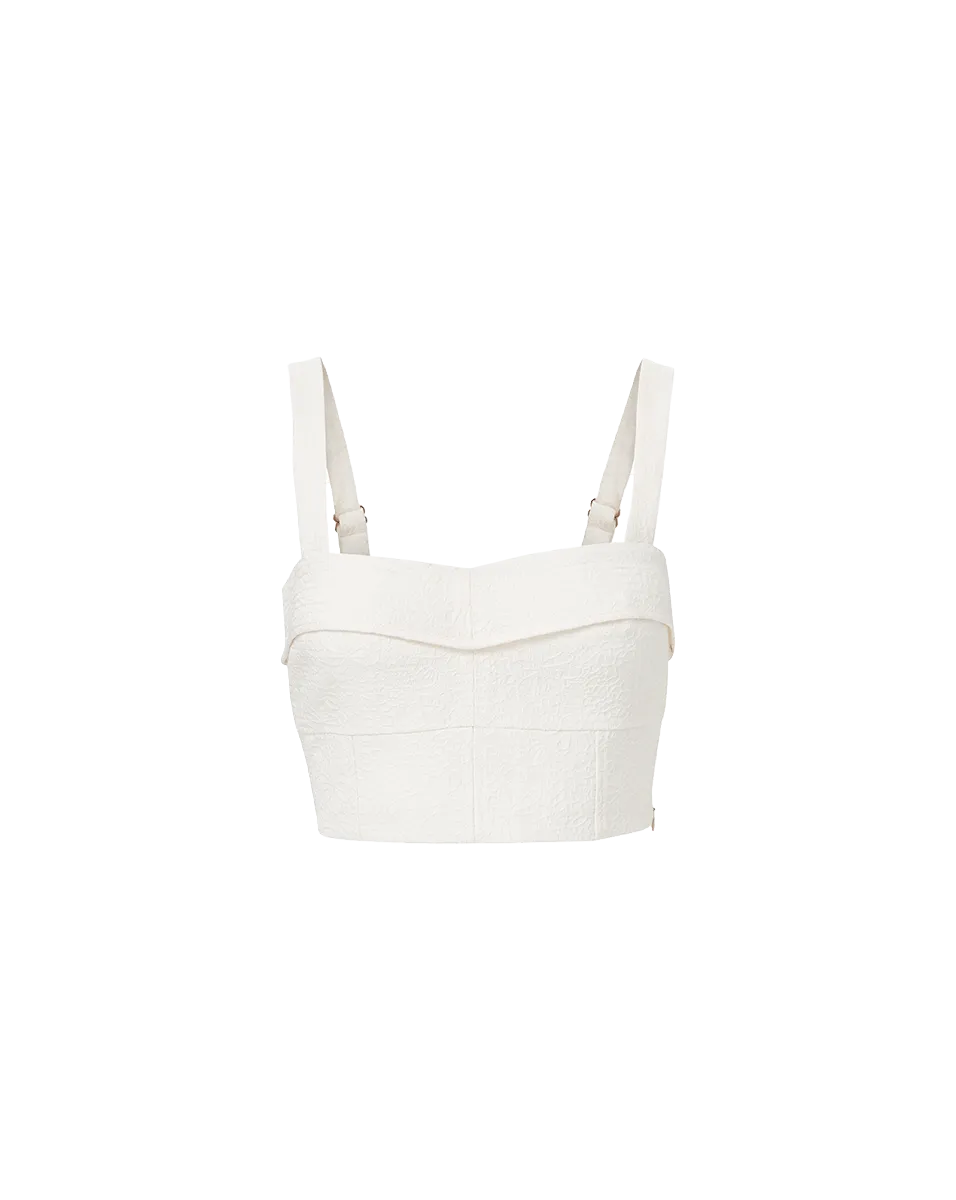 Faxon Jacquard Top