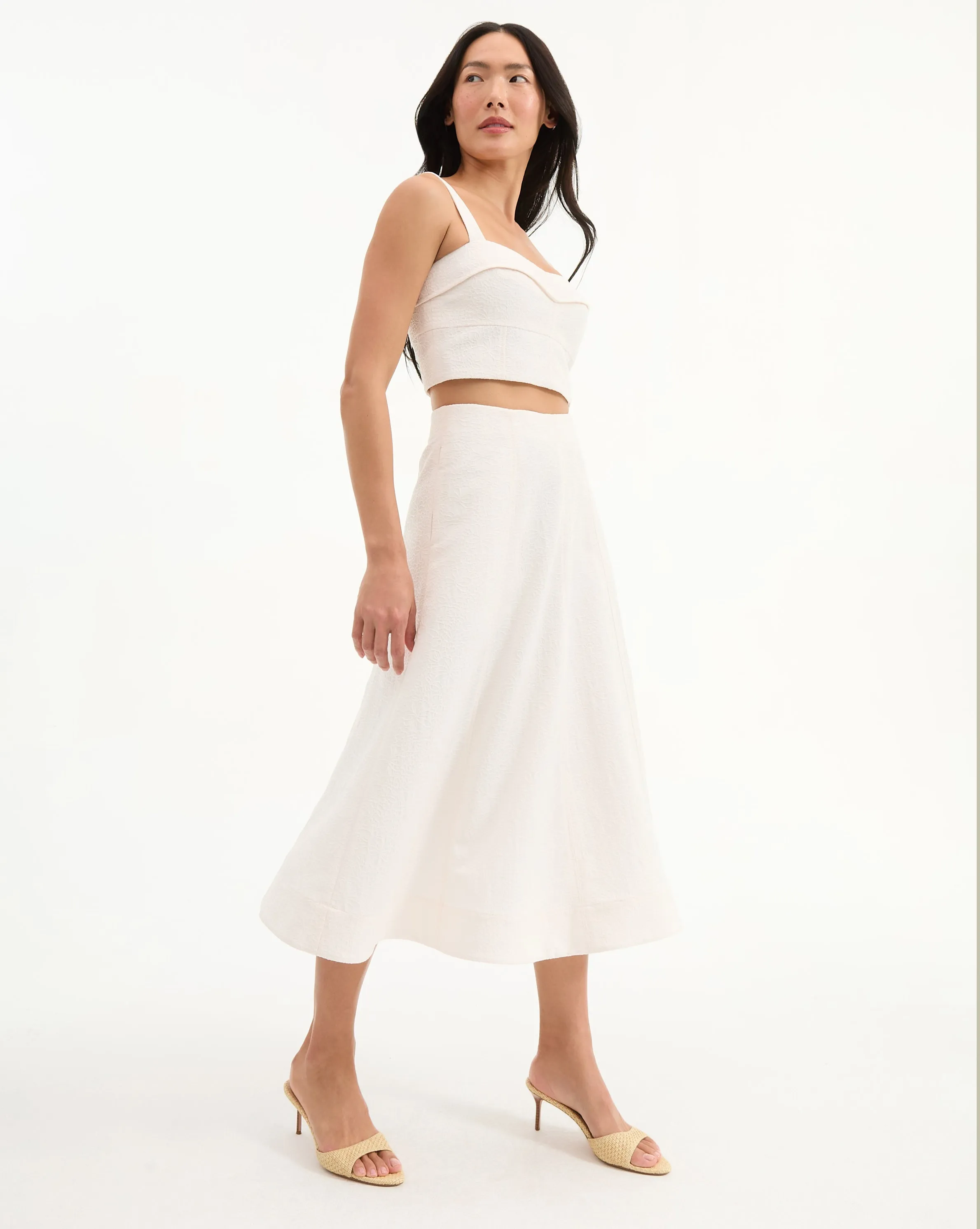 Faxon Jacquard Top