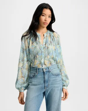 Fennel Pleated Blouse