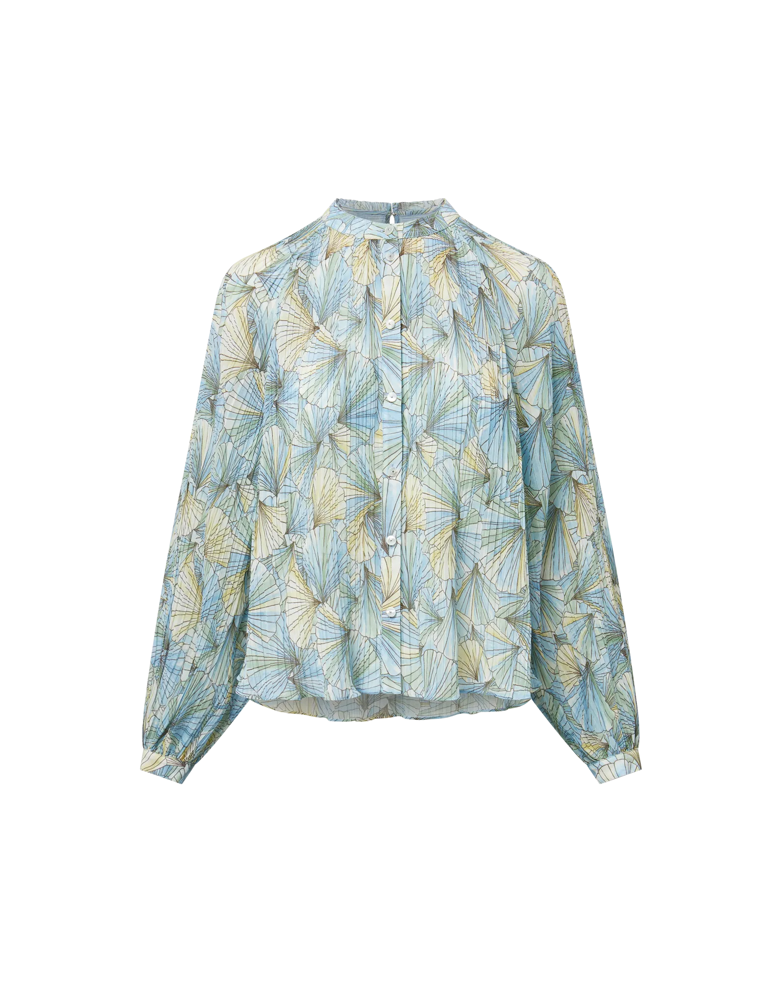 Fennel Pleated Blouse