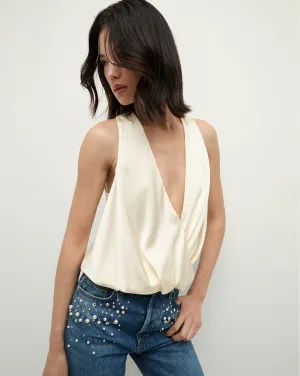 Fernanda Silk Bodysuit