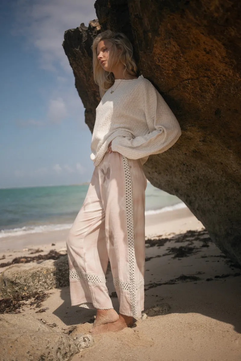 FORGIVE & FORGET PANT - TAUPE