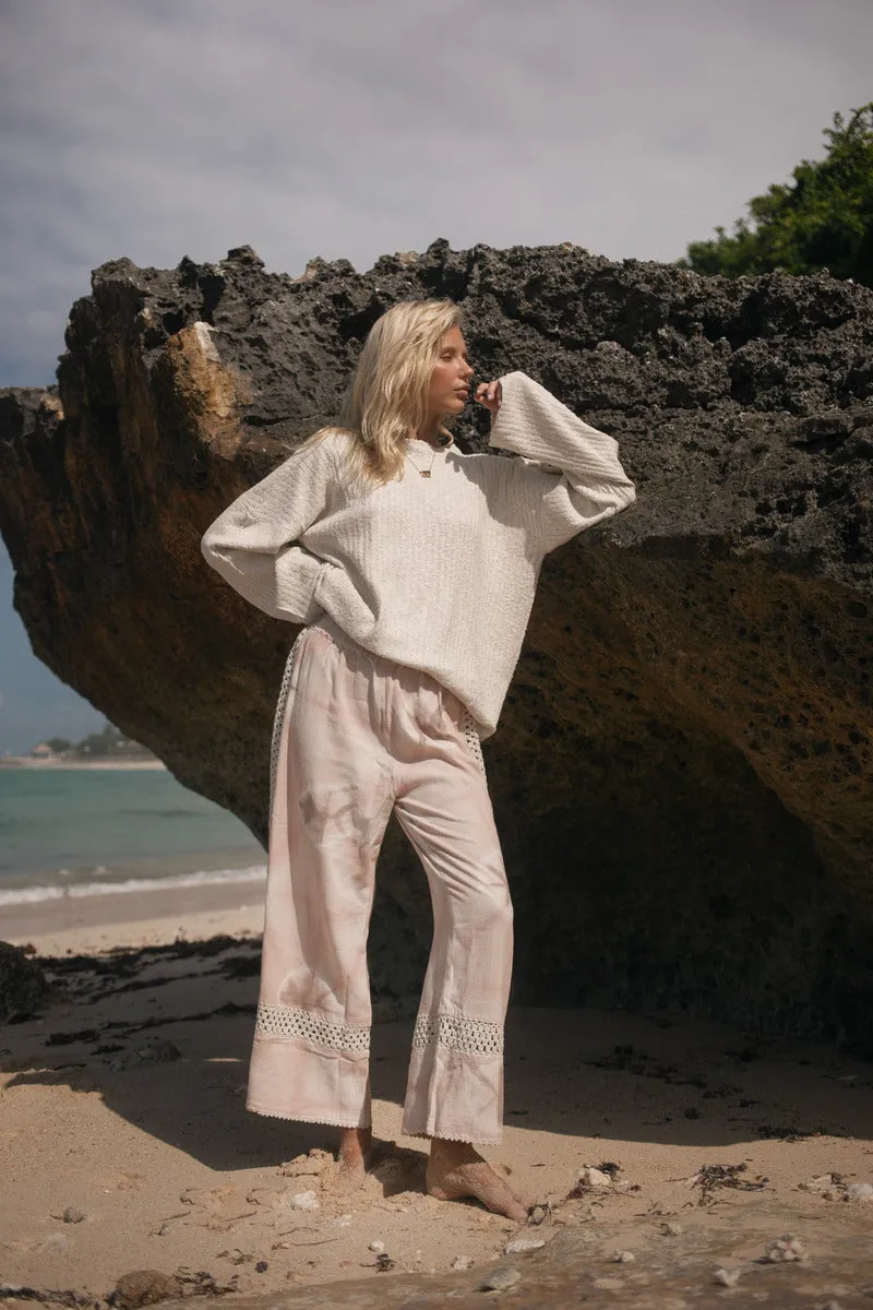 FORGIVE & FORGET PANT - TAUPE