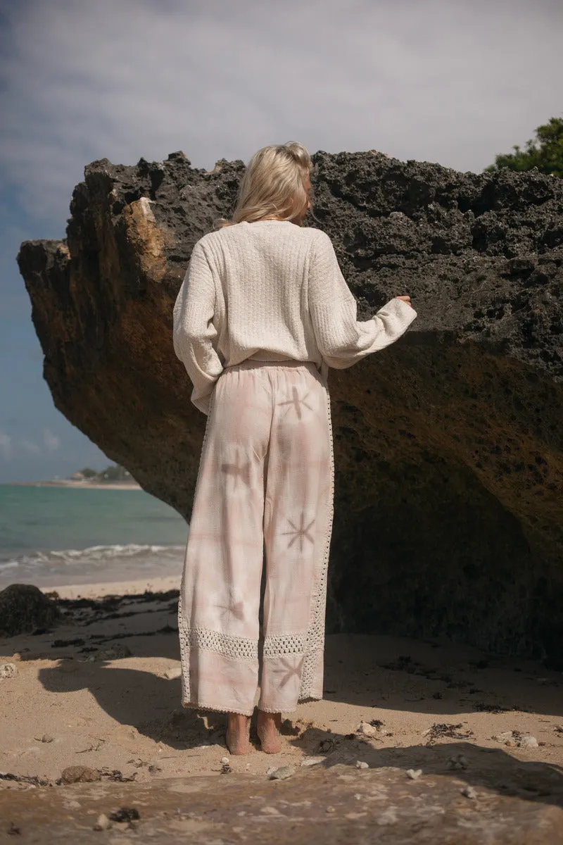 FORGIVE & FORGET PANT - TAUPE