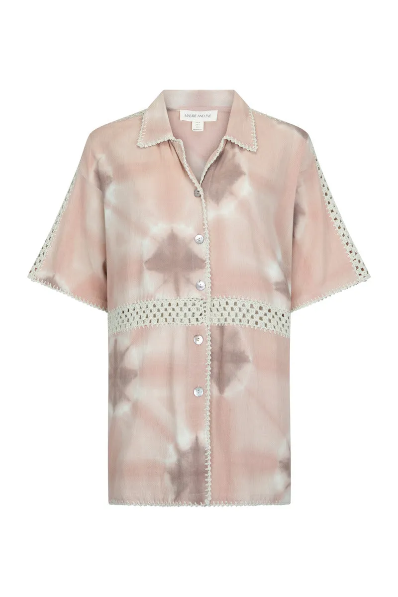 FORGIVE & FORGET SHIRT - TAUPE