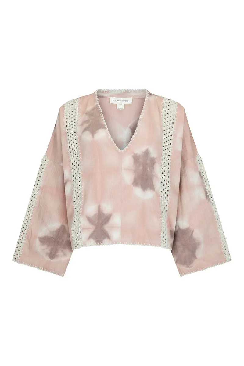 FORGIVE & FORGET TOP - TAUPE
