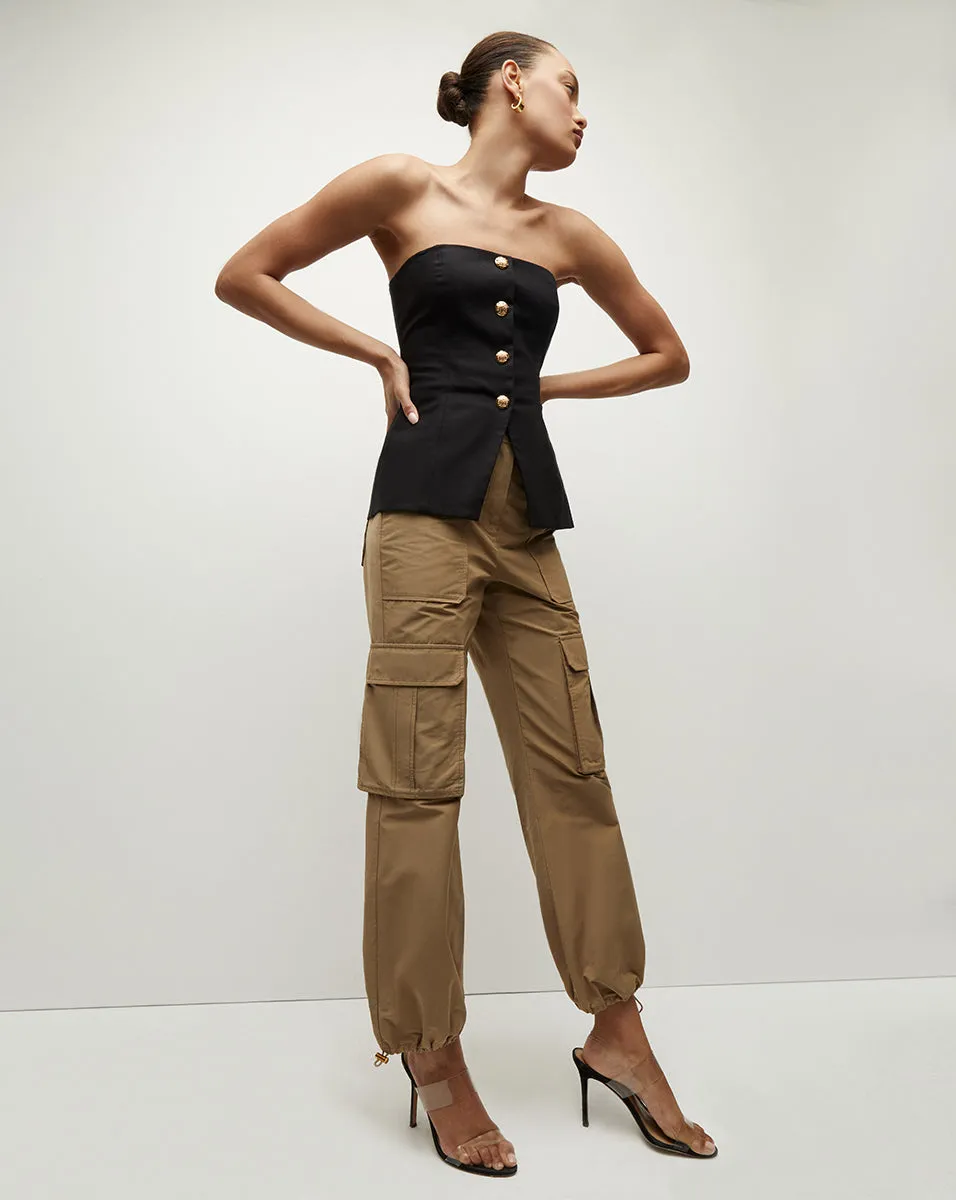 Forman Bustier Top