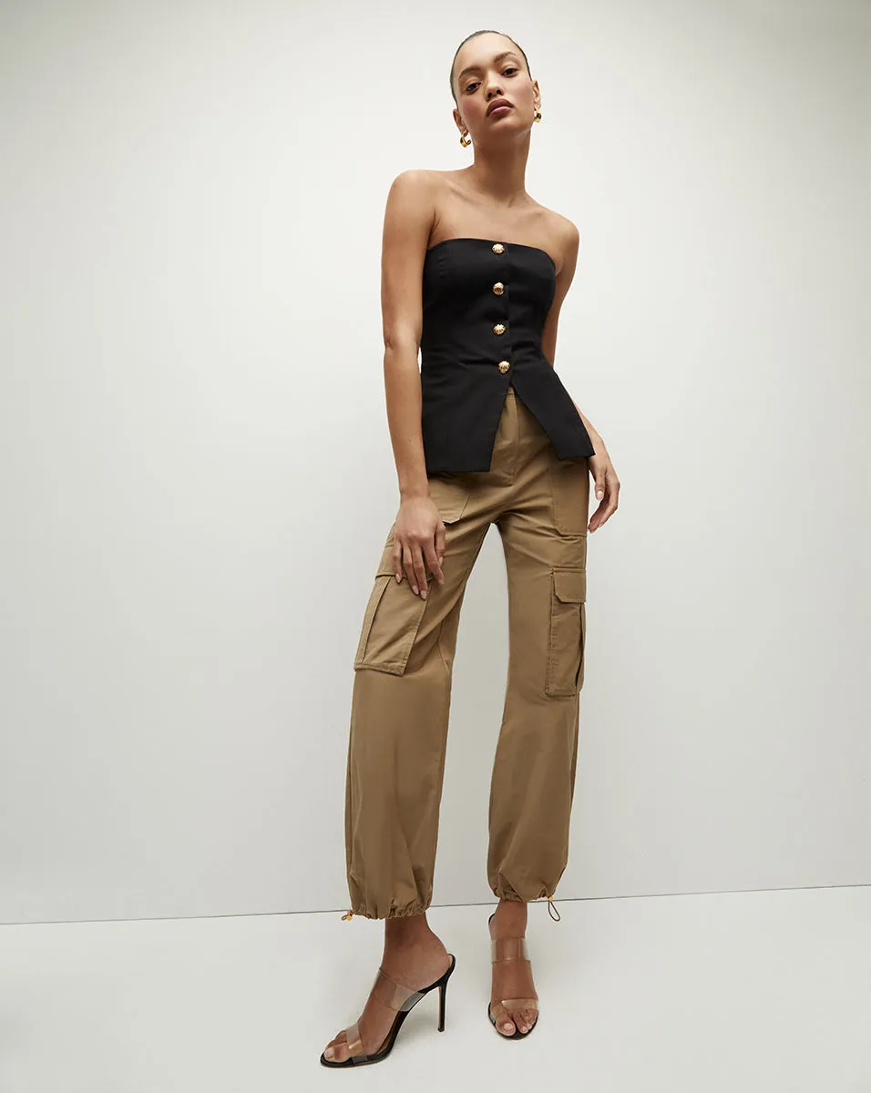 Forman Bustier Top