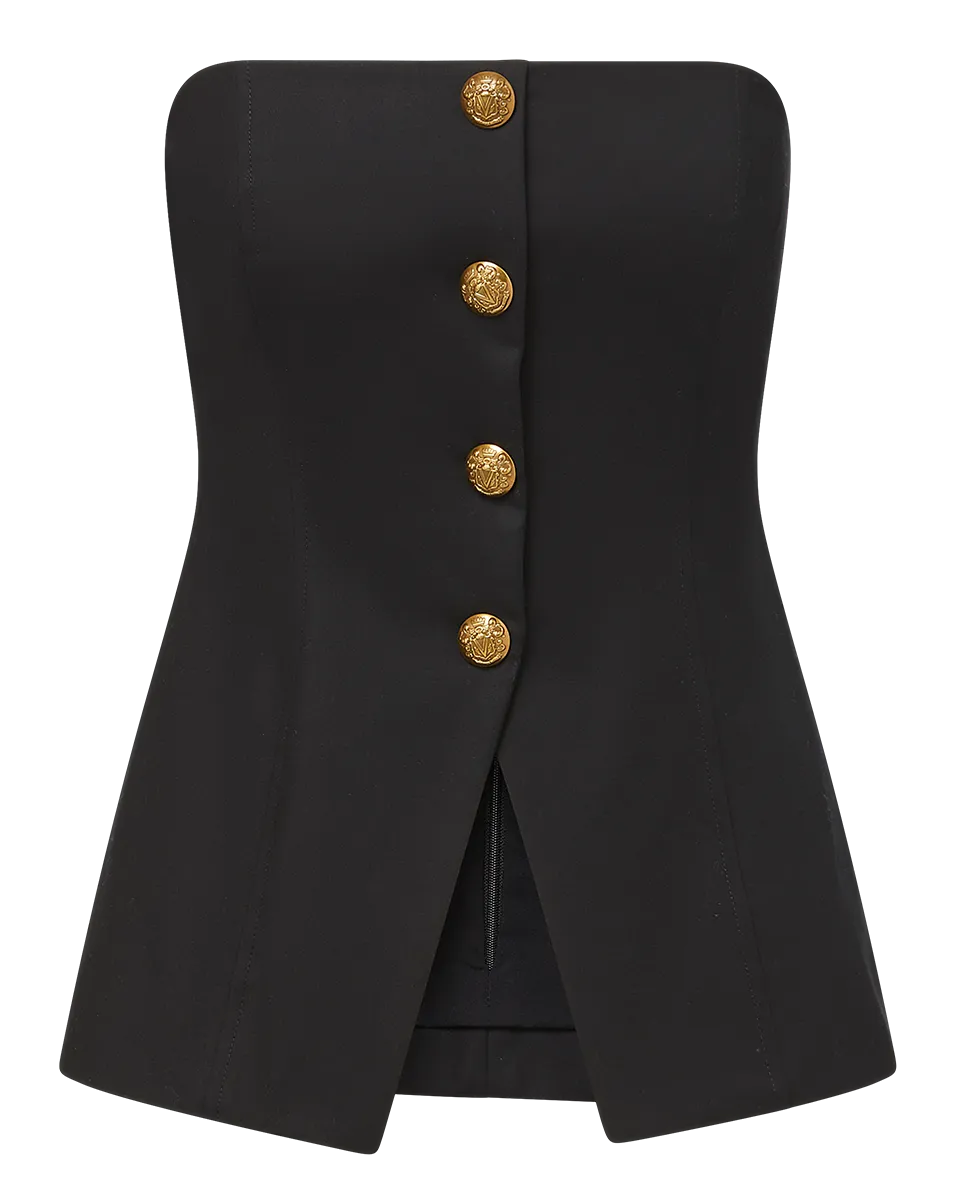 Forman Bustier Top