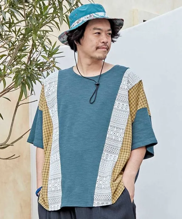 Freedom Patchwork Top