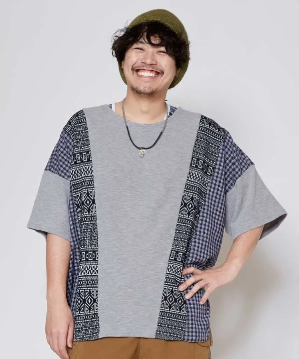 Freedom Patchwork Top