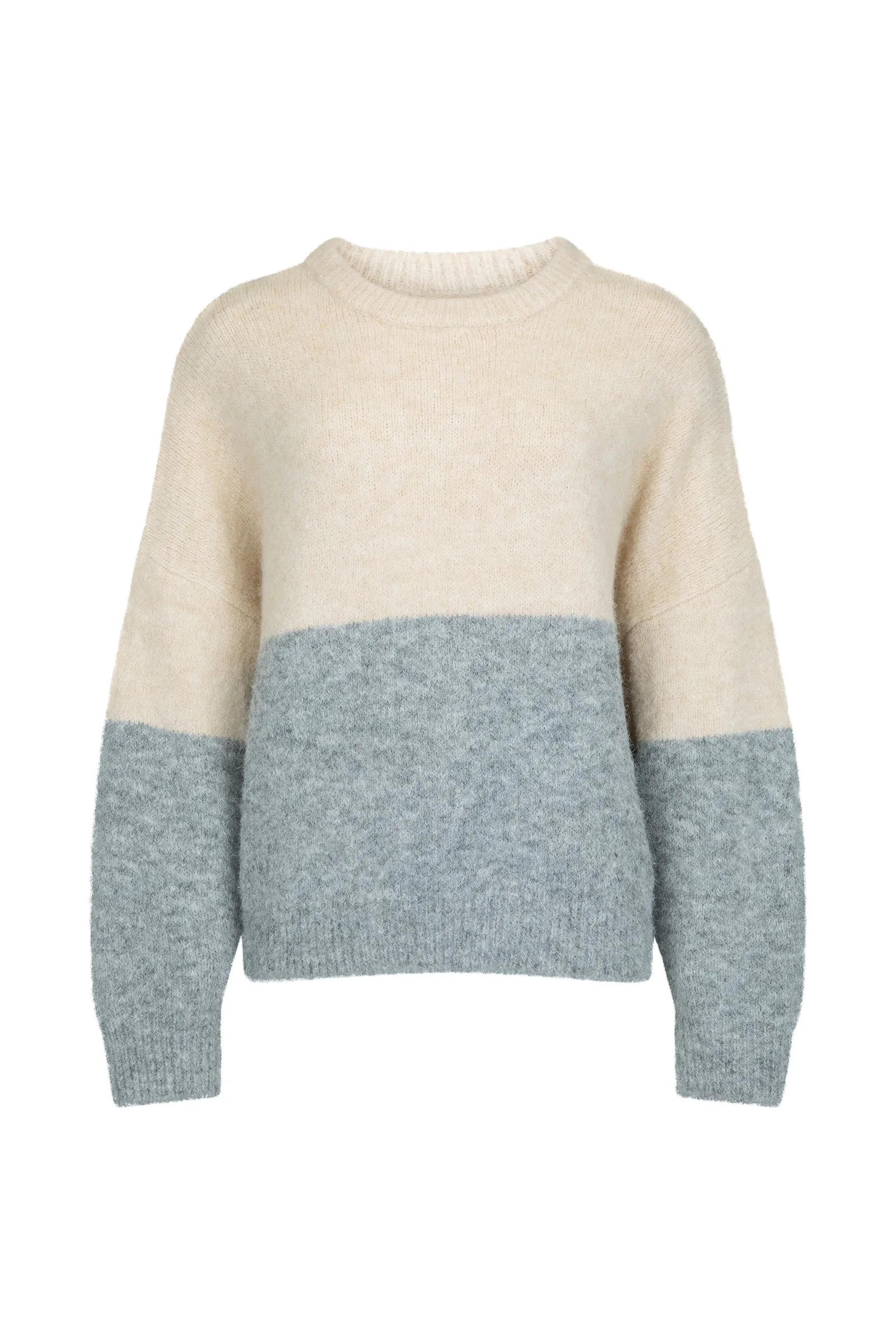 GENTLE PATHS KNIT JUMPER - GREY