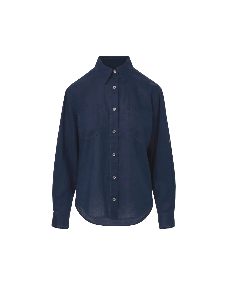 Gil Linen Shirt