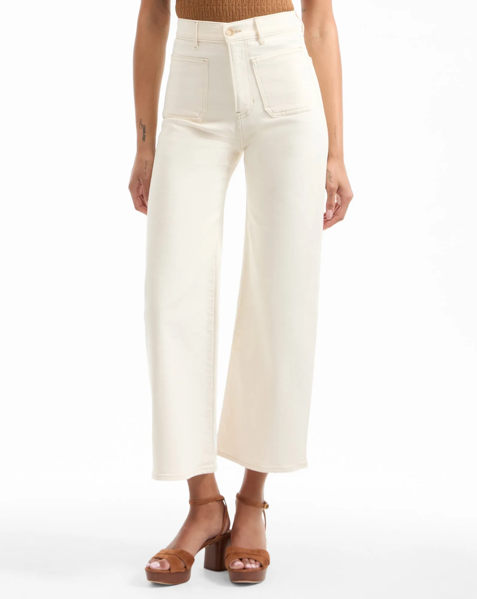 Grant Wide-Leg Jean