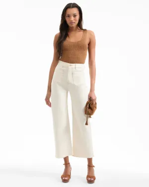 Grant Wide-Leg Jean