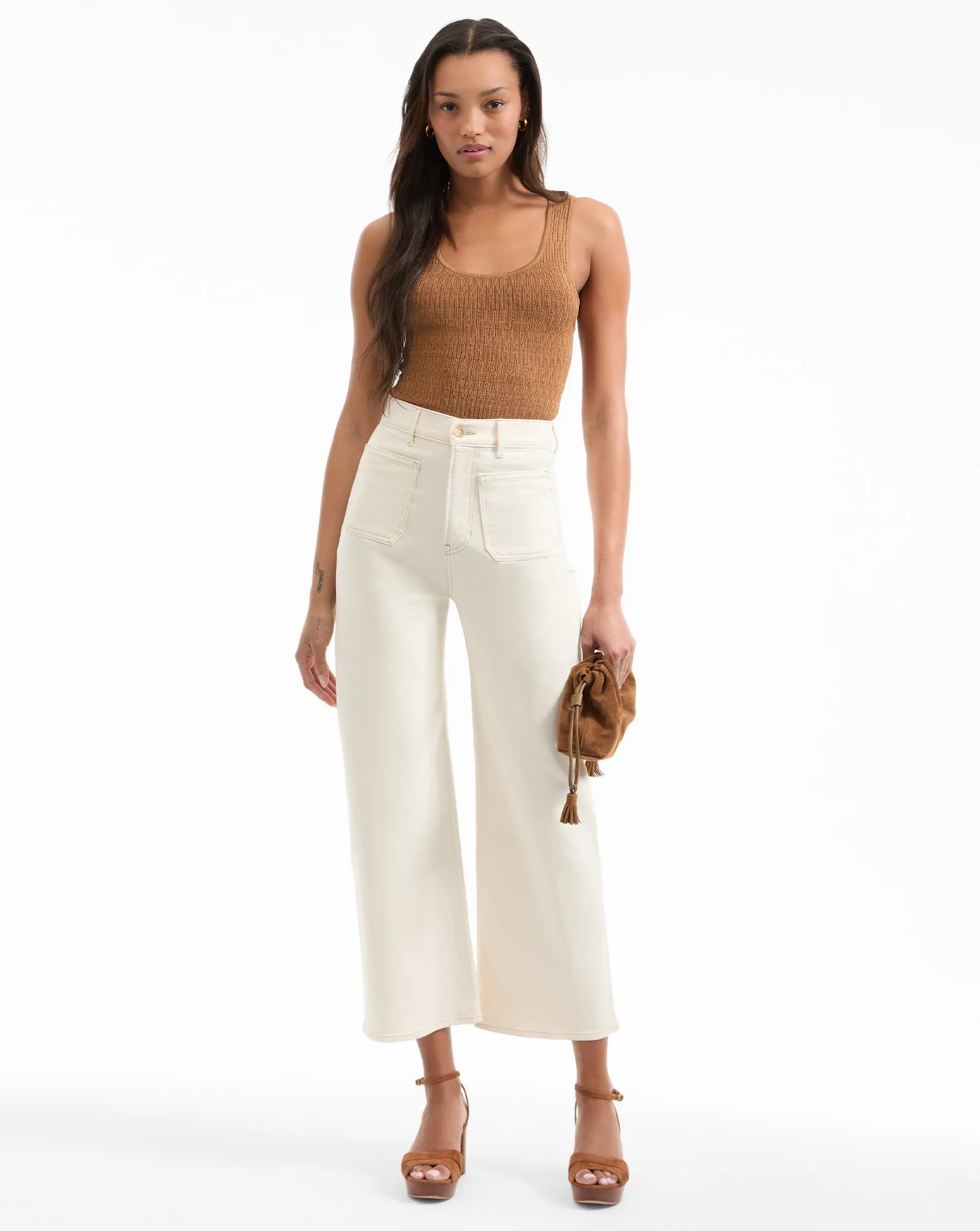 Grant Wide-Leg Jean