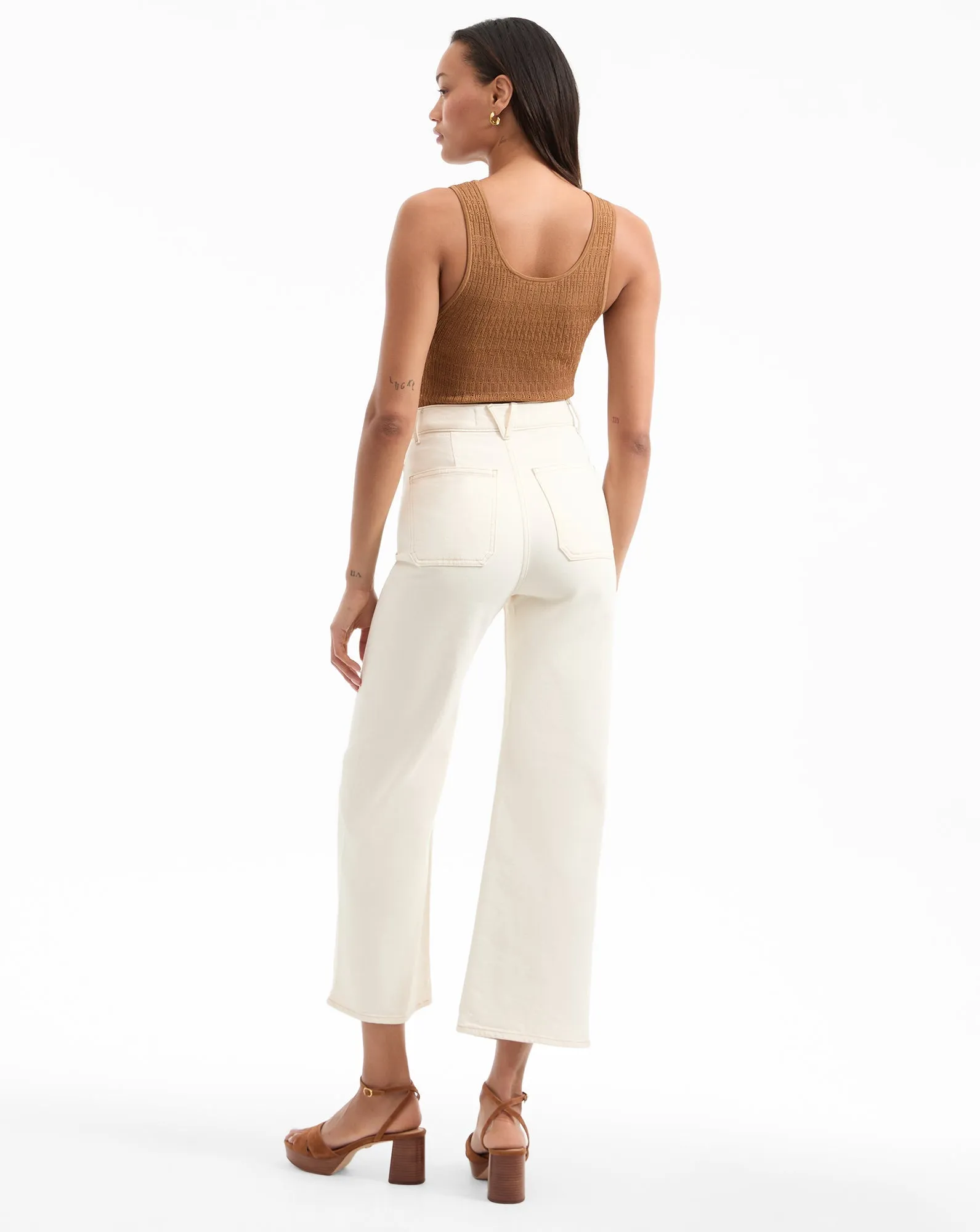 Grant Wide-Leg Jean