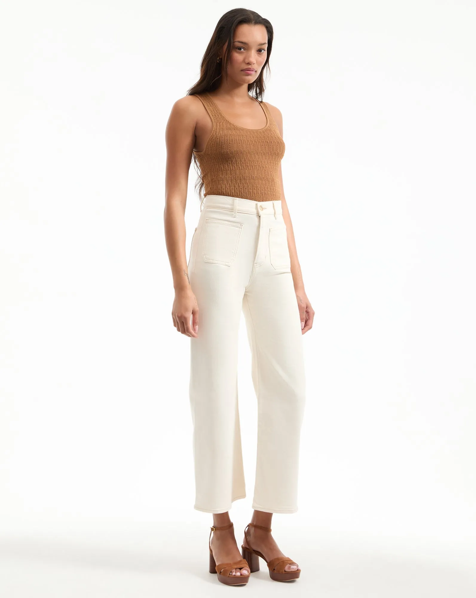 Grant Wide-Leg Jean