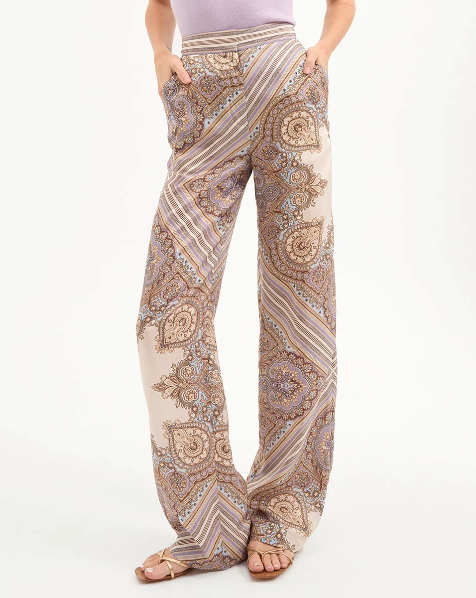 Grigore Silk Pant