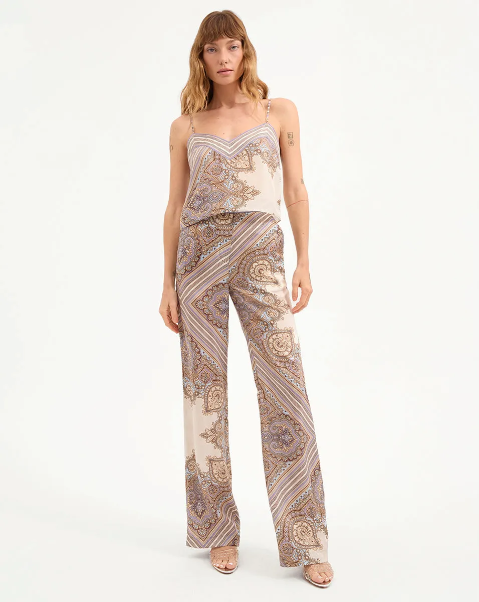Grigore Silk Pant