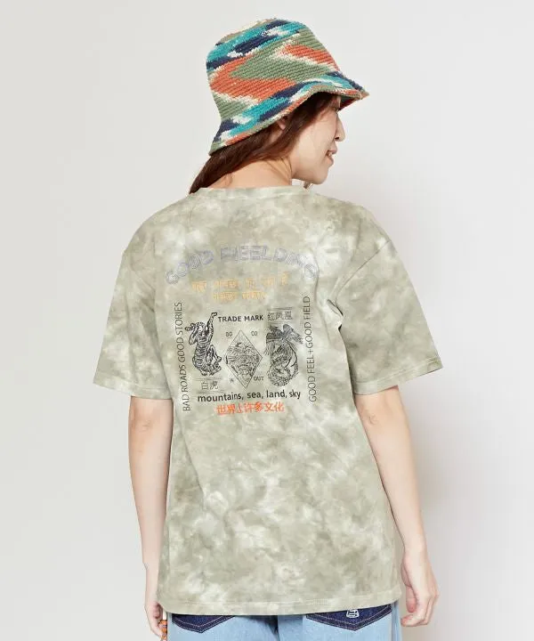 GRN x AMINA GOOD FIEELDING Tee