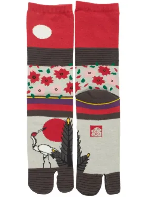 HANAFUDA TABI Socks 25??28cm