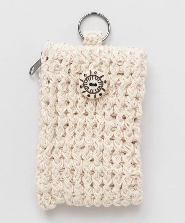 Hand Crochet Gradient Pouch