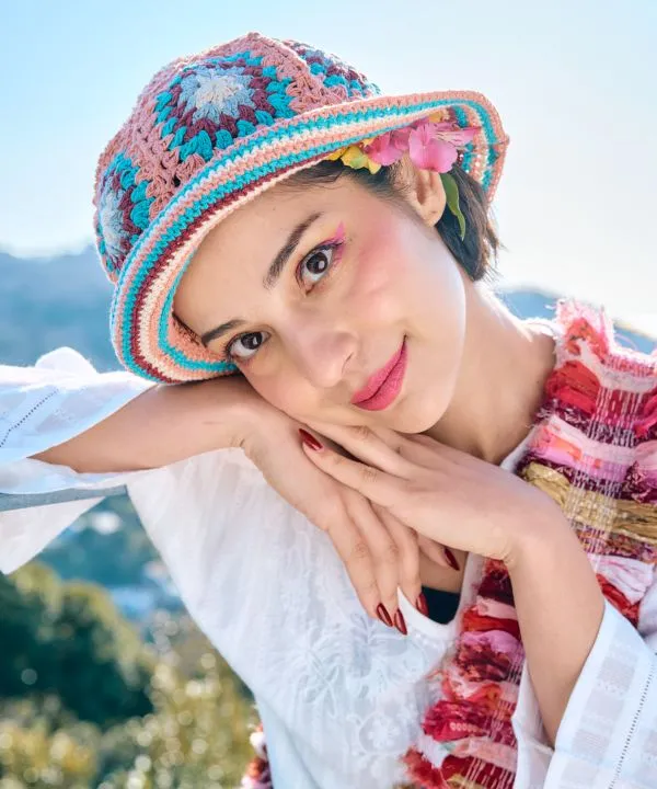 Hand Crochet Hat