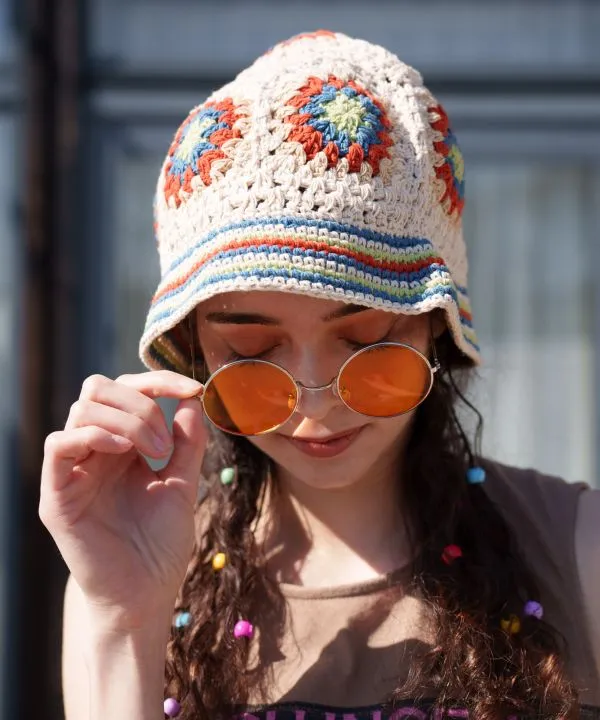 Hand Crochet Hat