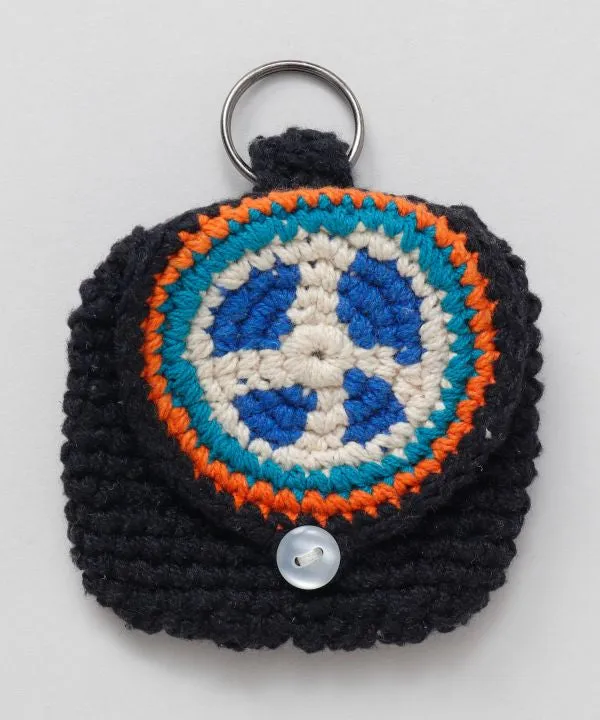 Hand Crochet Mini Pouch