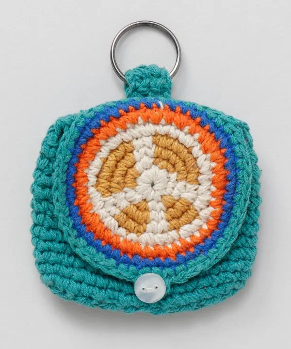 Hand Crochet Mini Pouch