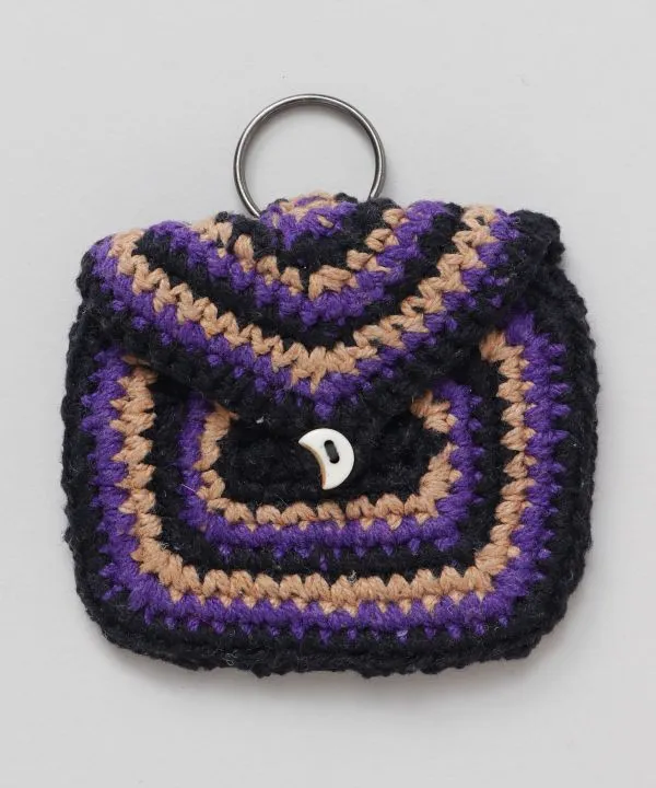 Hand Knitted Mini Pouch
