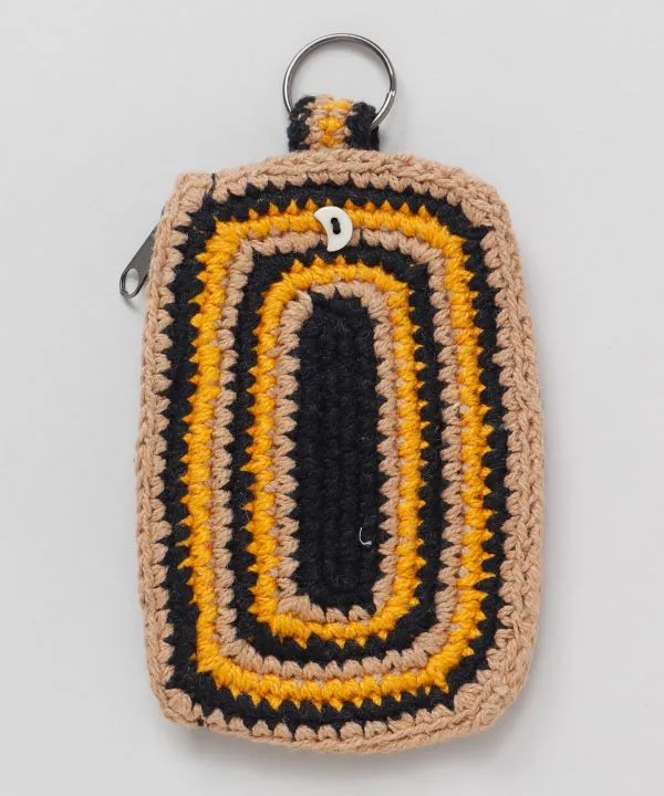 Hand Knitted Pouch