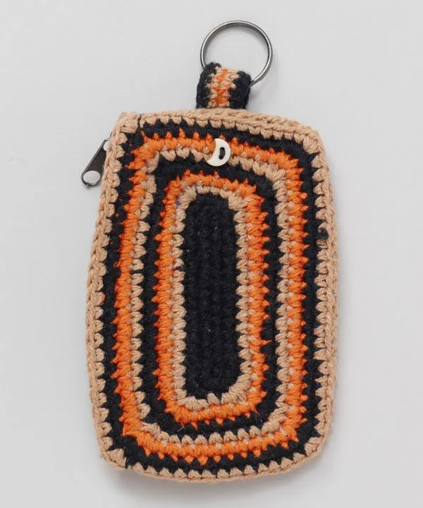 Hand Knitted Pouch