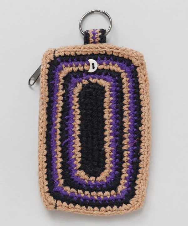 Hand Knitted Pouch