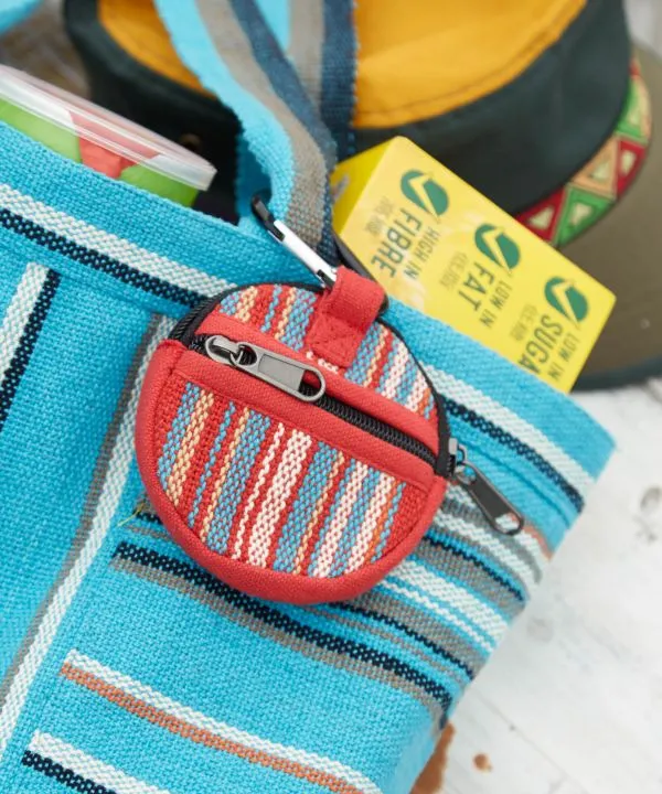 Hand Woven Cotton Purse