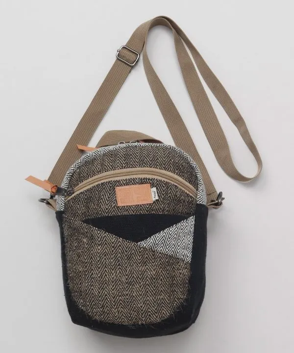 Handmade Patchwork Shoulder Bag