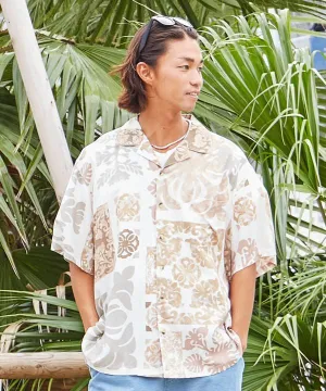 Hawaiian Quilts Print Shirt