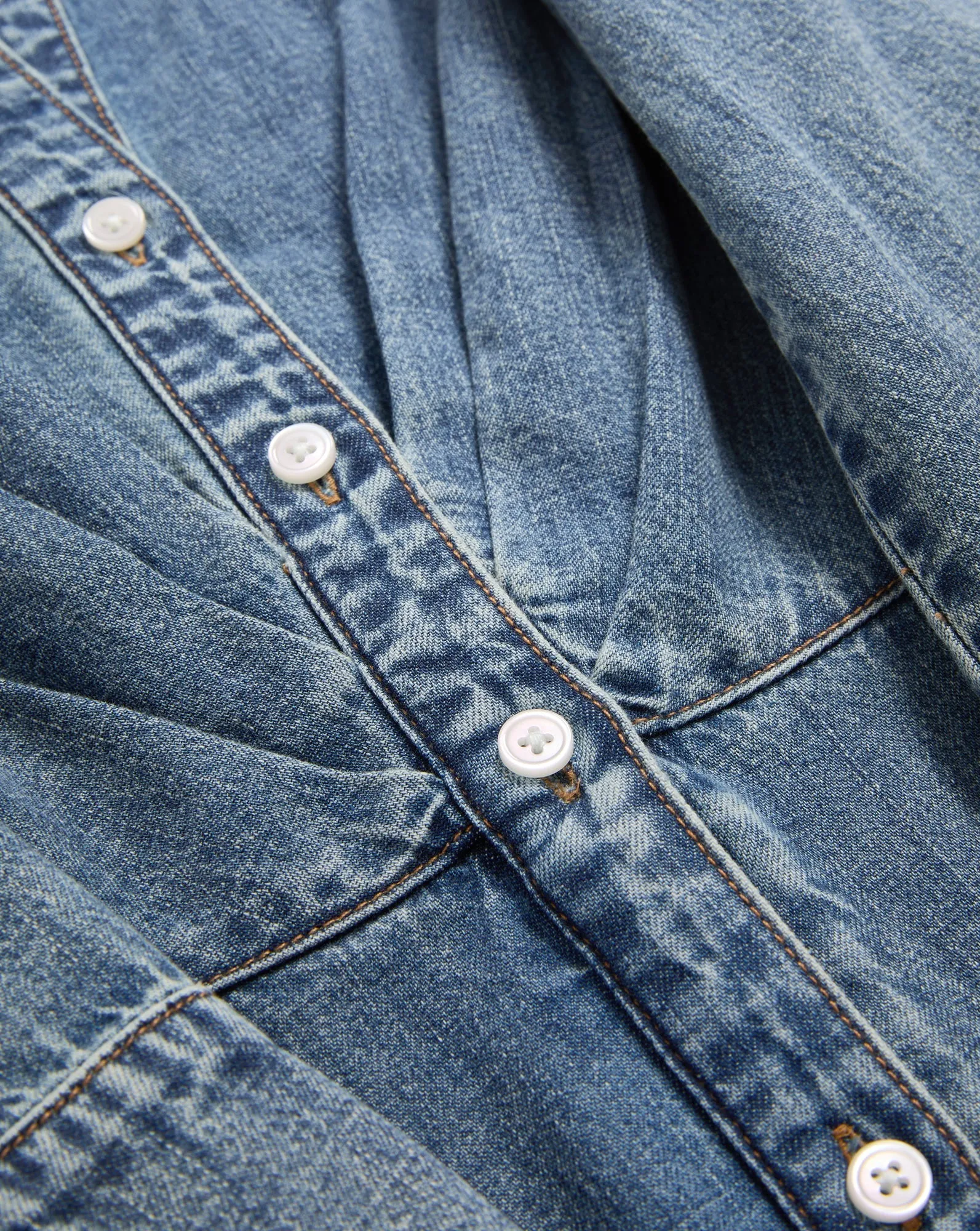 Haydon Denim Midi Shirtdress
