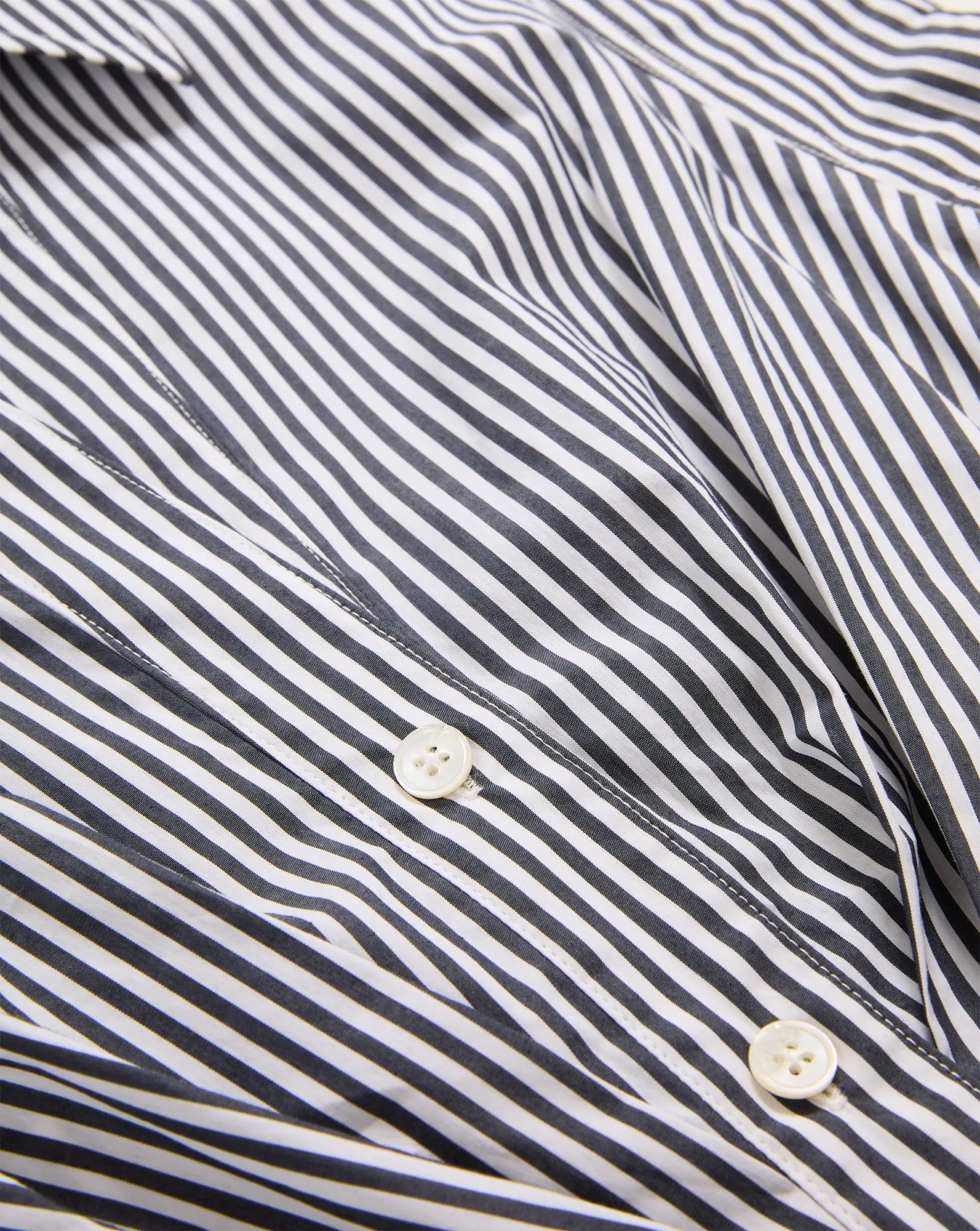 Haydon Striped Midi Shirtdress
