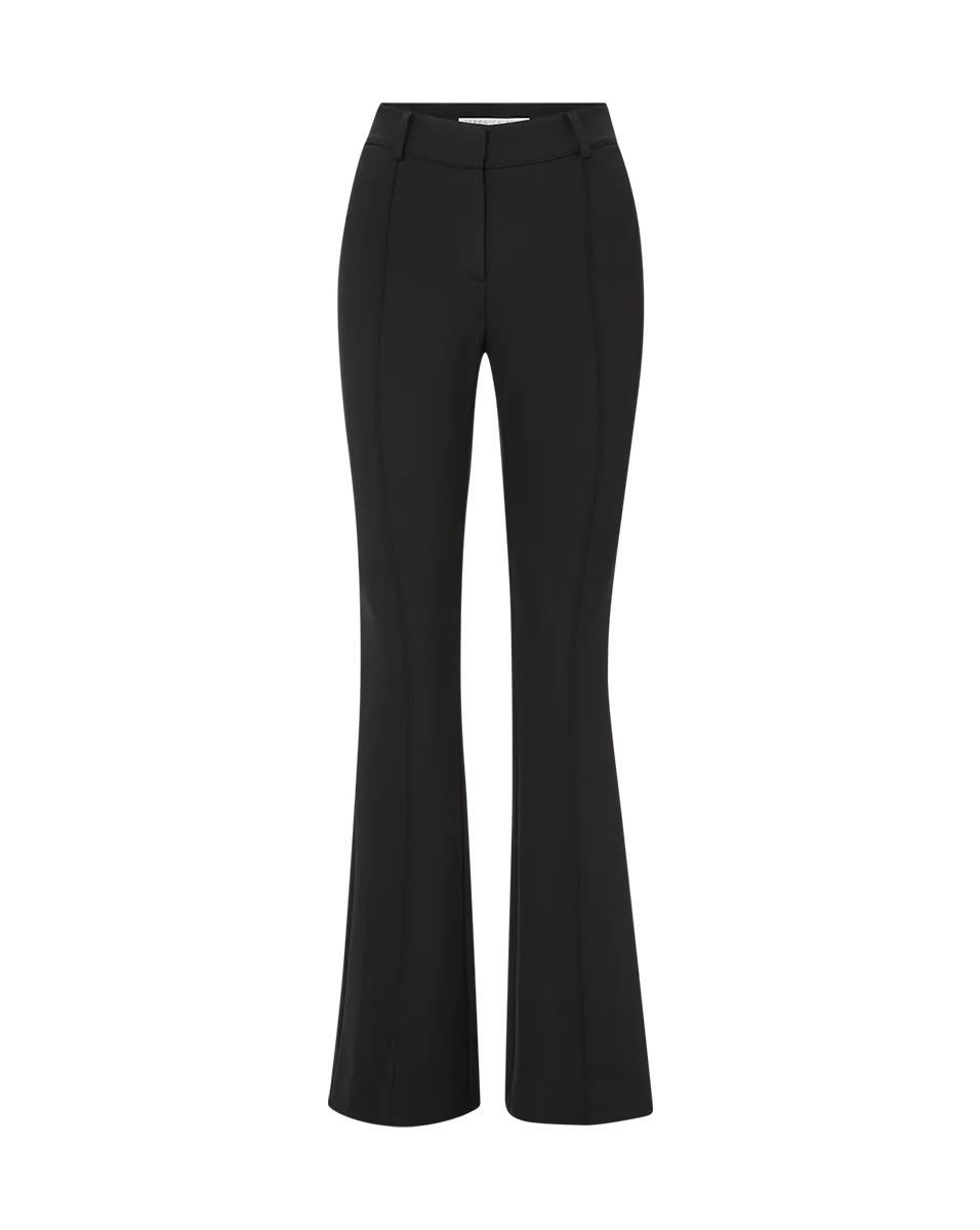 Hibiscus Slim-Flare Pant