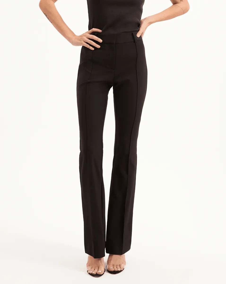 Hibiscus Slim-Flare Pant