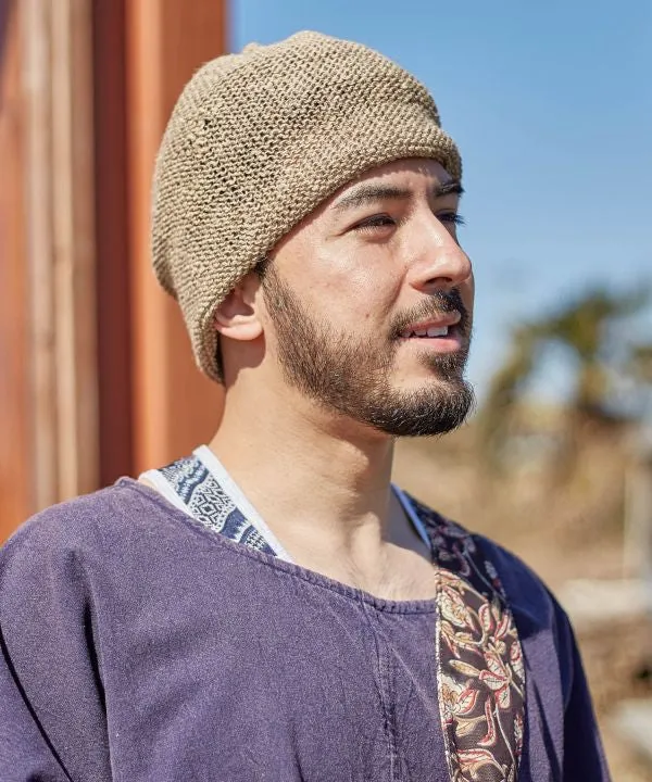Himalayan Nettle Hand Knitted Beanie